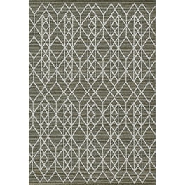 7'x10' Beige Grey Machine Woven UV Treated Floral Traditional Indoor Outdoor Area Rug 7'x10' Beige Grey Machine Woven UV Treated Floral Traditional Indoor Outdoor Area Rug