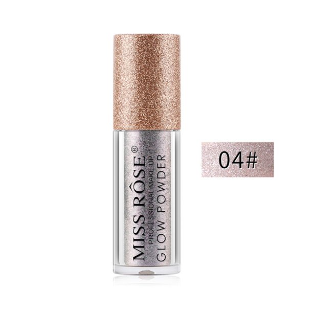 Liquid Glitter Eyeshadow Shiny Metalic Glitter Smoky Waterproof Long