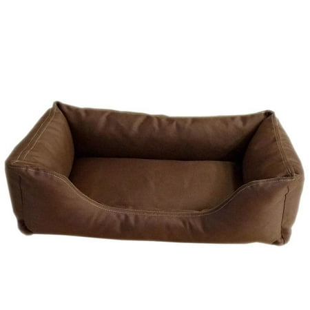 Carolina Pet Company Brutus Tuff Kuddle Lounge Bolster Dog Bed