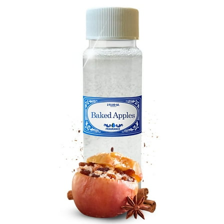 Baked Apple Concentrated Rainbow Vacuums Fragrance Single Bottle 2.0 fl oz , for All Water Vacuums