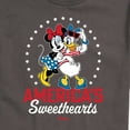 thumbnail image 3 of Disney - Americana - Americas Sweethearts - Adult Short Sleeve Graphic T-Shirt, 3 of 5