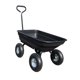 thumbnail image 1 of Carrito de jardín de carretillas, 771 , 4 ruedas Gran capacidad Cart de carro de carro de camionetas para la construcción de jardinería de la, 1 of 9