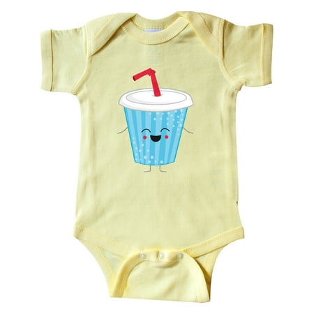 

Inktastic Soda Pop Costume Gift Baby Boy or Baby Girl Bodysuit
