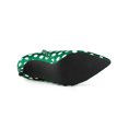 thumbnail image 5 of BLISSFUL STEP Women's Polka Dots Stiletto Heel Ankle Boots Dark Green 9.5, 5 of 8
