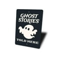 thumbnail image 4 of Ghost Stories Novelty Sign, Metal Wall Decor - 10x14 inches, 4 of 4