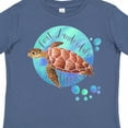 thumbnail image 4 of Inktastic Fort Lauderdale, Florida Swimming Sea Turtle with Bubbles Boys or Girls Toddler T-Shirt, 4 of 5
