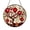 Acrylic 3.5 Inch, variant on Red Lantern Floral Branch Stained Glass Style Suncatcher Window Hanging, Blossom Decorative Window Panel Art, Garden Glass Style Window Decor, Elegant Nature Theme Ornament