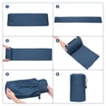 thumbnail image 4 of Almohadilla para dormir inflable para dormir matchón de aire de almohadilla para la almohadilla para dormir de 4 pulgadas con bomba incorporada para acampar la carpa de viaje de, 4 of 7