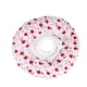 thumbnail image 2 of Protector de cuello para perro ajustable, antimordeduras, antiagarre, con anillo suave para gatos y mascotas (XS fresa), 2 of 2