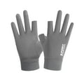 thumbnail image 2 of Protection Résistante au Toucher pour Femmes et Hommes Deux Doigts Gris, 2 of 5