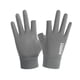 thumbnail image 2 of Guantes de seda de Protección antideslizantes para pantalla dos gris shamjiam Guantes de verano, 2 of 5