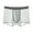 Grey, variant on zeranth Men Boxer Underwear Mid-rise Elastic Waistband Shorts Briefs Solid Color U-convex Ice Silk Seamless Panties Breathable Smooth Shorts Underwear
