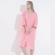 thumbnail image 1 of Camisón fino de primavera y verano para mujer, pijama de largo medio con cremallera, ropa de casa para mujer con sobrepeso, toalla de baño para mujer, 1 of 6