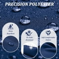 thumbnail image 2 of Pakunoda 9Pcs Outdoor Cushion Covers for Patio Furniture, Washable Reusable Outdoor Slipcovers for Cushions Replacement Cover with Zipper for Sofa Couch, Cover Only, Blue, 2 of 7