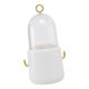 thumbnail image 5 of Soporte para brochas de maquillaje giratorio 360, multiusos con organizador de tapa transparente Blanco Yuyangstore Soporte para brochas de maquillaje, 5 of 8