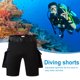 thumbnail image 5 of Pantalones cortos de surf de buceo de neopreno Pantalones cortos de buceo antiarañazos Equipo de deportes acuáticos Hugtrwg Para estrenar, 5 of 9