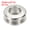 Imitation Silver, variant on Uxcell Grommets Solid Brass Hole Eyelets Bags Garment Shoe Clothes Jeans Decoration 20 Pcs Red Bronze 7mm