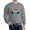 Graphite Gray, variant on CafePress - Alpine Valley Ski Area Chesterland Ohio Sweatshirt - Crew Neck Sweatshirt