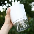 thumbnail image 4 of Transparent Plastic Self Watering Planter Automatic Water Absorption for Indoor & Outdoor Plants, 4 of 7