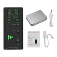 thumbnail image 2 of M1 Mini Portable Sound Effects Machine Voice Changer Device Audio Card Sound Changer for Live Streaming Online Chatting Singing Compatible with Smartphone Tablet PC, 2 of 7