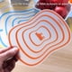thumbnail image 5 of Naiovety Mini Flexible Ultrafino Hortofrutícola Tabla de Cortar Tapete Utensilio Cocina Cocina y Comedor Naranja METRO Naiovety JJ5868-05, 5 of 6