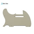 thumbnail image 4 of 3Ply Guitar Pickguard with Single Coil Pickup Hole for Style Electric Guitar Green, 4 of 7