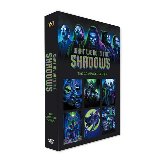 What We Do in the Shadows: the Complete Series Seasons 1-6 (DVD , 12-Disc Set)