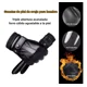 thumbnail image 2 of Guantes De Piel De Cordero For Pantallas Táctiles Negro, 2 of 8