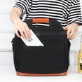 thumbnail image 4 of PRIYAL Lunch Bag Insulated Lunch Box Soft Cooler Cooling Tote for Adult Men Women, 4 of 13