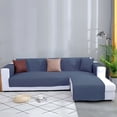 thumbnail image 6 of XIBUFE 2026 New Sectional Couch Covers L Shape Sofa Cover for Dogs Pet Couch Furniture Protector for Home,Living Rooms,Pet Owners,Sofa Protection,Furniture Covers,Dog-Friendly Spaces, 6 of 7