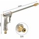 thumbnail image 2 of pistolet Eau Haute Pression - Pistolet Eau Haute Pression Pour Lavage De Voiture En Mtal Argent Pistolet Eau Haute Pression Rglable Pistolet E, 2 of 5