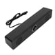 thumbnail image 5 of Barra De Sonido, Fácil De Usar BT 5.0 Conexión Por Cable Computadora Alimentada Por USB Altavoz Externo Sonido Estéreo Para PC, 5 of 7