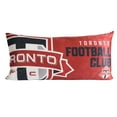 thumbnail image 1 of Oreiller de Corps MLS Toronto FC (18"x36") par Nemcor, 1 of 5