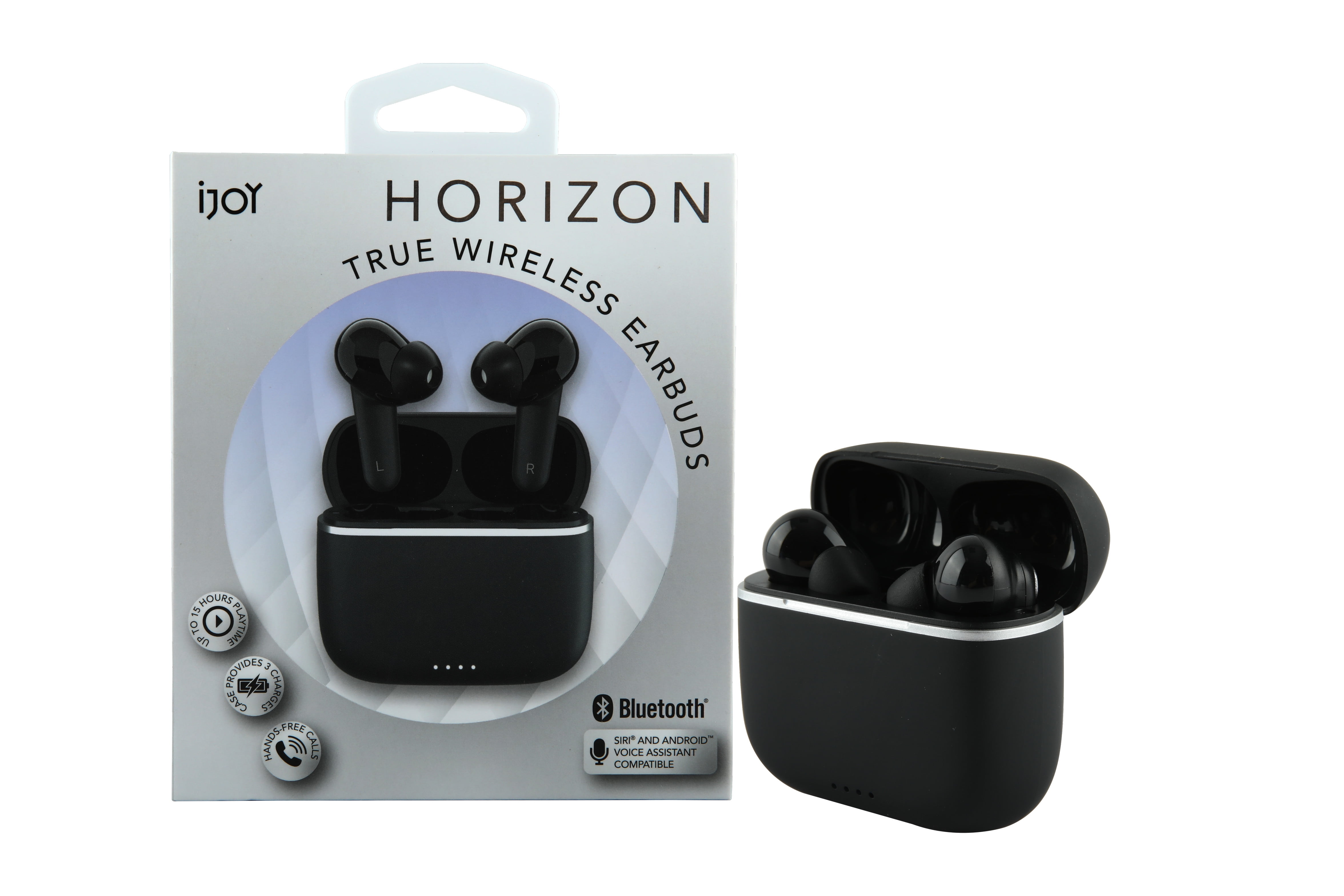 iJOY Horizon True Wireless Earbuds Black