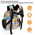 thumbnail image 5 of Bubble Guppies Cute Cartoon Lightweight Backpack for Teenagers 33.5x25x13.5cm, 5 of 6