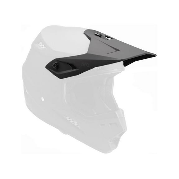 Answer AR1 Helmet Replacement Visor/Peak Black