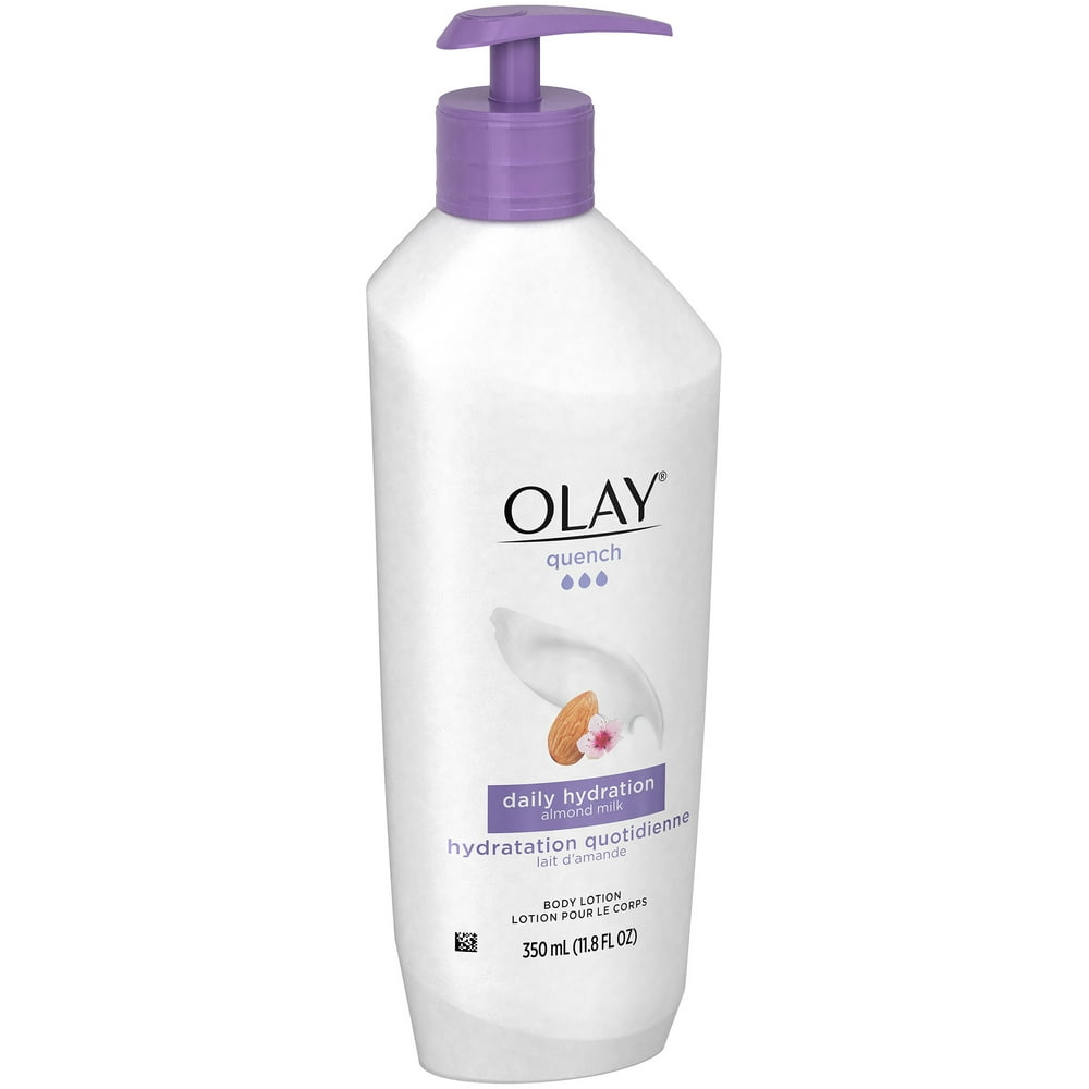 Olay Quench Daily Hydration Almond Milk Body Lotion 11.8 fl. oz. Pump