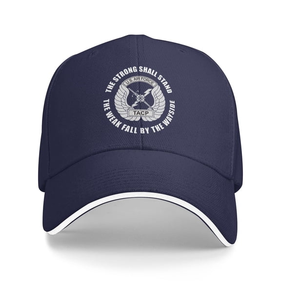 Air-Force-Tacp-1 Unisex Baseball Cap Adjustable Snapback Hats Dad Hat Trucker Hat Sandwich Cap