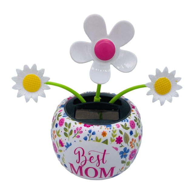 Clearance Now! Solar Dancing Toy er Assorted Style Solar Powered Dancing er Car Deco✨y B1W7
