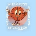 thumbnail image 2 of Men's Marvel Loki Miss Minutes Glitch  Graphic Tee Light Blue Large, 2 of 4