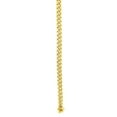 thumbnail image 3 of JewelStop 10K Yellow Gold 3.2mm Miami Cuban Chain with Polished Finish and Box Clasp - 20in, 3 of 7