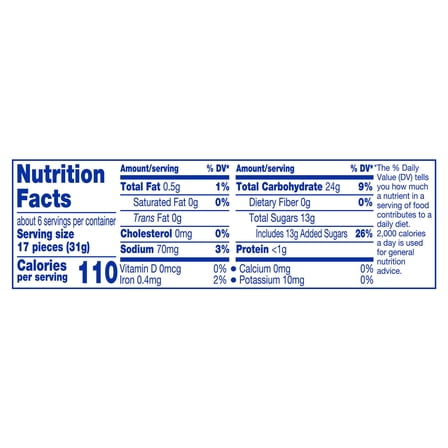 TWIZZLERS Cherry Flavored Hearts Chewy, Valentine's Candy Bag, 7.1 oz