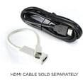 thumbnail image 2 of THE CIMPLE CO - White Thunderbolt Mini DisplayPort DP to HDMI - High Speed Cable Adapter 1080/4K, 2 of 9