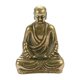 thumbnail image 1 of Estatua de Buda Adornos de decoración Escultura de Amitabha Adoración Artesanía Regalos Zen Budismo Bodhisattva Cobre Latón para, 1 of 6