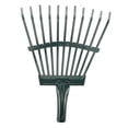 thumbnail image 5 of Greenadscape Gardening Tool Rake 1Set High-Carbon Steel 11.59X9.55X2.16in for Leaf and Grass Clearing Yard Work Landscaping, 5 of 8
