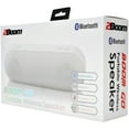 thumbnail image 3 of 2BOOM BT422W BOOM Go Portable Bluetooth Speaker (White), 3 of 7