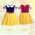 thumbnail image 6 of Benylion Princess Dress Up Clothes Halloween Fancy Party Tulle Skirt Summer Outfit for Baby & Toddler Girls for 5-6 years, 6 of 9