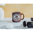 thumbnail image 3 of Taza Camper Silver Buffalo Yellowstone We Don't Choose The Way, 3 of 7
