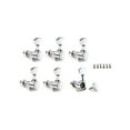 thumbnail image 1 of Ruiboury Guitar Tuning Pegs Locking Machine Heads Tuners Knobs Classical Accessories Professionals Beginners Ukulele Electric Guitars type1, 1 of 6