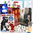 thumbnail image 1 of Pegatinas Magnetic Play Set Avengers de 40 piezas para niños, 1 of 5